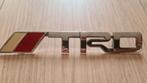 TOYOTA TRD logo metaal met schroefdraad, Ophalen of Verzenden, Gebruikt, Toyota