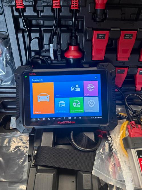 Autel MaxiCOM MK908Pro Diagnose Systeem, Auto diversen, Autogereedschap, Gebruikt, Ophalen of Verzenden