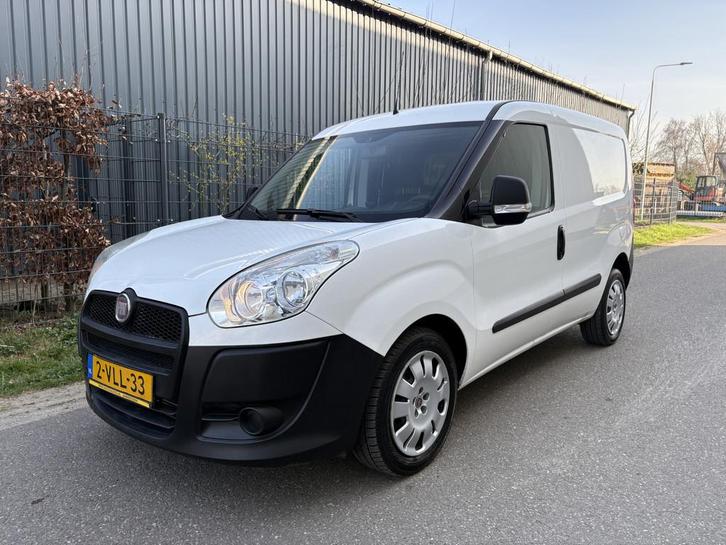 Fiat Dobló Cargo 1.4 T-Jet Natural Power SX / AIRCO / CNG /, Auto's, Bestelauto's, Particulier, Te koop, ABS, Airconditioning