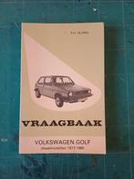 Vraagbaak VOLKSWAGEN GOLF diesel 1977-1980, Ophalen of Verzenden
