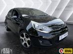Kia Rio 1.2 CVVT Plus Pack Led Airco Lmv Nap, Euro 5, Gebruikt, Zwart, 4 cilinders