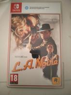 Spel L.A.Noire voor Nintendo switch, Spelcomputers en Games, Games | Nintendo Switch, Avontuur en Actie, Vanaf 18 jaar, 1 speler