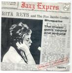 Rita Reys- Bluesette Serie Jazz Expres, Cd's en Dvd's, Vinyl Singles, Jazz en Blues, EP, Gebruikt, Verzenden