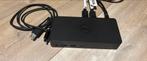 Dell D6000 Universal Dock 4K monitor – Compleet met voeding, Computers en Software, Laptop-opladers, Ophalen of Verzenden, Zo goed als nieuw