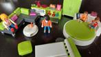 Playmobil set 5584 Woonkamer, Ophalen, Zo goed als nieuw, Complete set