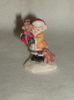 IT Meisje met Hond en Beertje  33A, Diversen, Kerst, Ophalen of Verzenden, Zo goed als nieuw