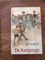 J.B. Schuil de katjangs, Boeken, Kinderboeken | Jeugd | 13 jaar en ouder, Gelezen, Ophalen of Verzenden