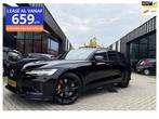 Volvo V60 2.0 T8 Twin Engine AWD Polestar 405PK! Pano Bowers, Auto's, Volvo, Automaat, Gebruikt, Leder en Stof, Zwart