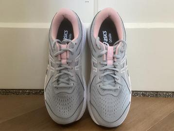 *NIEUW* ASICS Gel-Contend 8 hardloopschoenen grijs/roze M.40 beschikbaar voor biedingen