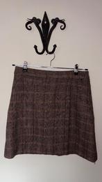 Korte ruitrok, Maat 38/40 (M), Bruin, River Woods, Ophalen of Verzenden