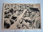 Foto Hitler te midden van kinderen in Eger, 1938, Ophalen of Verzenden, Landmacht, Duitsland