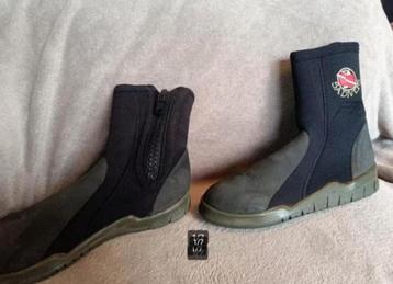 Duik schoenen maat XXS / 5 van s a divers  beschikbaar voor biedingen