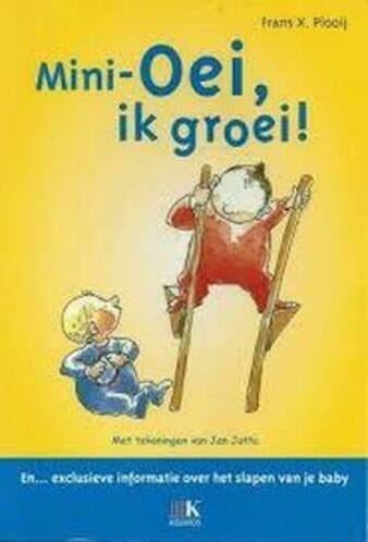 Boekje OEI IK GROEI, Hetty van de Rijt, 94 pag. zgan, Boeken, Ophalen of Verzenden, Zo goed als nieuw, Zwangerschap en Bevalling