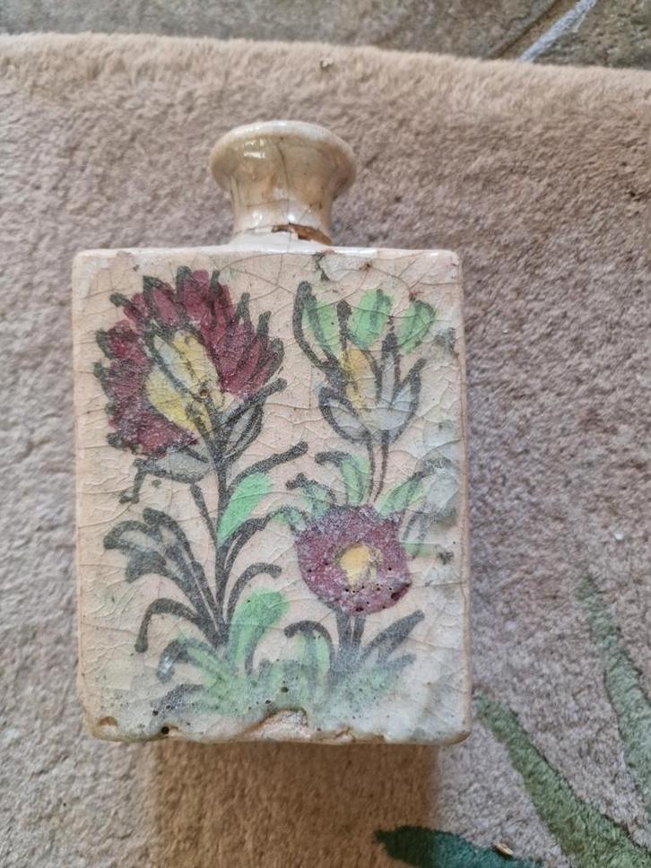 Antiek Perzisch flesje, Verzamelen, Parfumverzamelingen, Gebruikt, Parfumfles, Ophalen of Verzenden