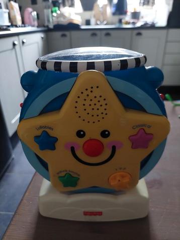 Vintage projector met muziek slaaptrainer beschikbaar voor biedingen
