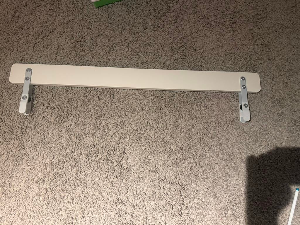 Ikea bedhekje/zijsteun voor peuterbed, Kinderen en Baby's, Kinderkamer | Bedden, Ophalen, Zo goed als nieuw, 140 tot 160 cm, 70 tot 85 cm