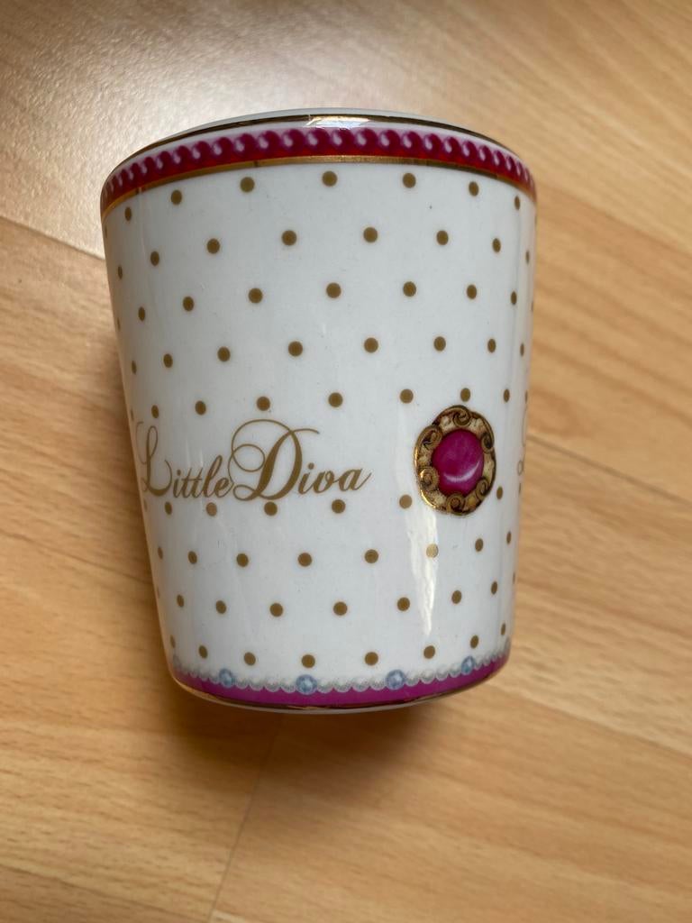 Nieuw Little Diva tandenborstelbeker Tandenborstel houder, Ophalen of Verzenden, Nieuw, Overige typen