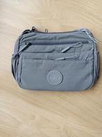 handtas grijs cross body veel risten NIEUW, Ophalen of Verzenden, Nieuw, Grijs, Handtas
