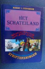 Robert L. Stevenson – Het schateiland, Eén stripboek, Ophalen of Verzenden, Robert L. Stevenson