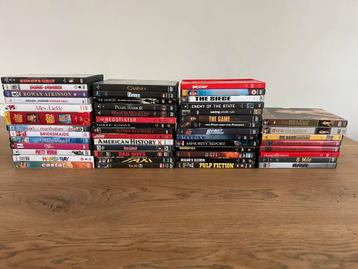 DVD collectie beschikbaar voor biedingen