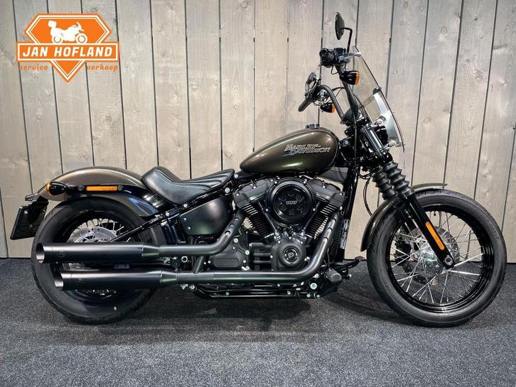 HARLEY-DAVIDSON STREET BOB FXBB (bj 2020), Motoren, Motoren | Harley-Davidson, Bedrijf, Chopper, meer dan 35 kW, 2 cilinders, Motorrijbewijs A