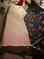 Eenpersoonsbed tienerbed kinderbed, Ophalen, 85 tot 100 cm, Zo goed als nieuw, Lattenbodem