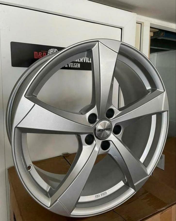 18/19 inch gmp ican velgen 5x112 Vw audi seat mercedes, Auto-onderdelen, Banden en Velgen, Velg(en), Zomerbanden, 18 inch, 225 mm
