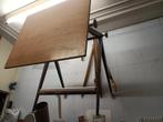 Tekentafel / lessenaar, Huis en Inrichting, Bureaus, Ophalen, In hoogte verstelbaar, Gebruikt, Bureau