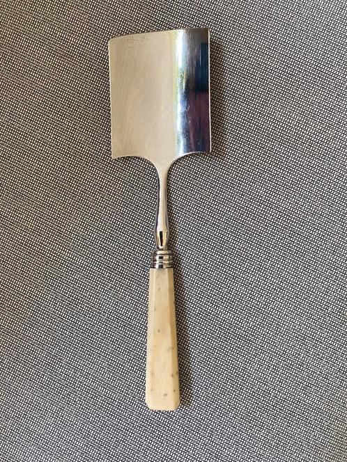 Antiek zilveren schep, Antiek en Kunst, Antiek | Gereedschap en Instrumenten, Ophalen of Verzenden