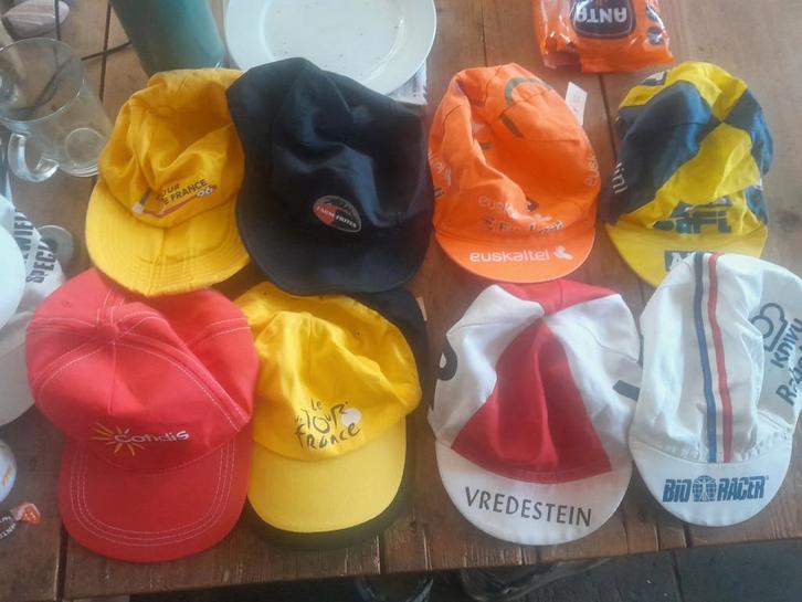 Petjes VREDESTEIN AKI COFIDIS BIO RACER TOUR DE FRANCE, Fietsen en Brommers, Fietsaccessoires | Fietskleding, Gebruikt, Bovenkleding