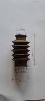 Voorvork harmonica rubber, Ophalen of Verzenden, Overige typen, Batavus