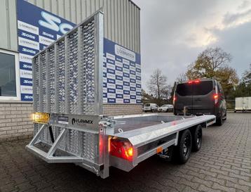 Vlemmix | machinetransporter | aanhanger | aanhangwagen  beschikbaar voor biedingen