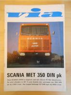 Scania VIA tijdschrift 1969 – 140 V8 Introductie, Algemeen, Ophalen of Verzenden, Zo goed als nieuw, Scania