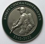 Korps Commandotroepen (KCT) coin reunie 2023, Verzamelen, Embleem of Badge, Nederland, Landmacht, Verzenden
