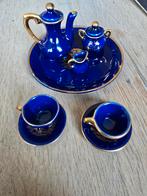 Porselein miniatuur servies., Verzamelen, Ophalen of Verzenden, Gebruikt, Porselein, Overige typen