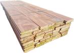 29.12 m2 Azobé hardhouten damwand 5 cm dik - nr: HP71