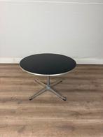 Fritz Hansen salonttafel, Metaal of Aluminium, Rond, Ophalen of Verzenden, Zo goed als nieuw