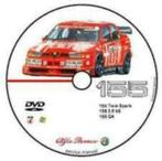 Alfa Romeo 155 Werkplaatshandboek op DVD, Verzenden