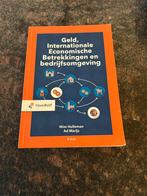 Geld, Internationale Economische Betrekkingen en bedrijfsomg, A.J. Marijs; W. Hulleman, Verzenden, Zo goed als nieuw, Nederlands