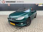 Peugeot 206 CC 1.6-16V Roland Garros / APK 07-2026 !, Auto's, Voorwielaandrijving, 4 cilinders, Cabriolet, 4 stoelen