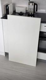 IKEA desk Linnmon / Olov 10060 cm with
adjustable legs, 100 tot 150 cm, Zo goed als nieuw, Tafelblad, Modern