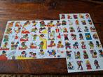 Twee stickervellen uit de 70er jaren, Diversen, Sinterklaas, Ophalen of Verzenden, Zo goed als nieuw