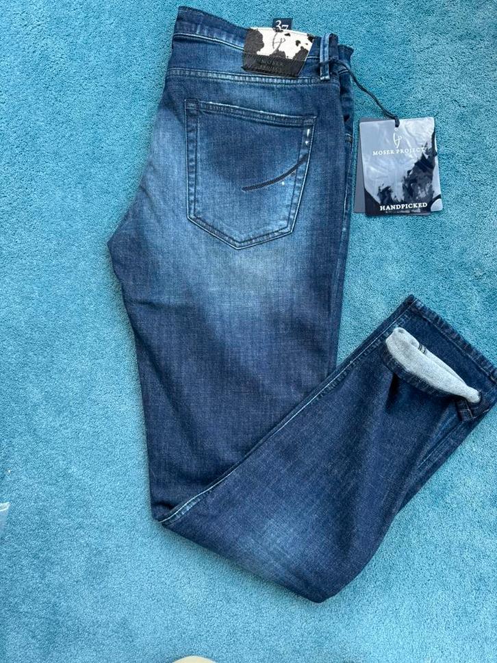 NIEUW Handpicked Jeans W37/L33 blue-painted, Kleding | Heren, Spijkerbroeken en Jeans, Nieuw, W36 - W38 (confectie 52/54), Blauw