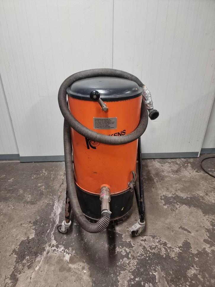 Kiekens Industriële Stofzuiger, Doe-het-zelf en Verbouw, Ventilatie en Afzuiging, Ophalen