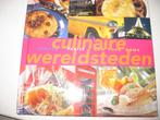 Kookboekje Culinaire wereldsteden., Verzenden, Zo goed als nieuw