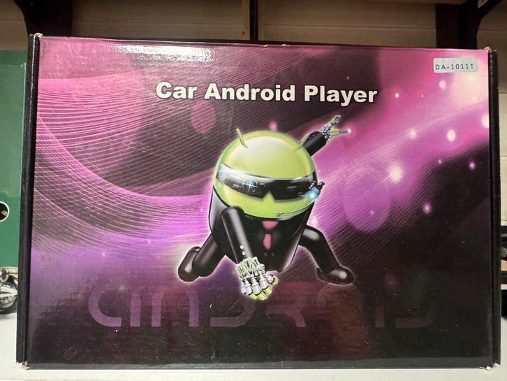 Auto Android Speler - Nieuw in Doos!, Auto diversen, Autoradio's, Nieuw, Ophalen of Verzenden