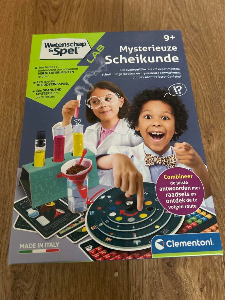 Mysterieus Scheikunde Spel, Kinderen en Baby's, Speelgoed | Educatief en Creatief, Ophalen of Verzenden, Nieuw, Knutselen