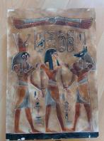 Egyptisch tafereel Egyte plaat van gips souvenir, Ophalen
