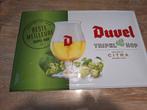 13 Reclameborden bier brouwerij cafe Duvel La Trappe Carolus, Ophalen of Verzenden, Zo goed als nieuw, Reclamebord, Plaat of Schild