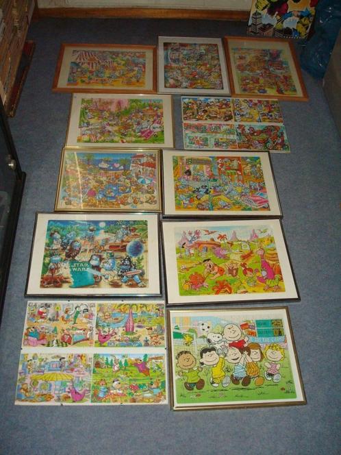 PUZZELS VAN FERRERO - MAXI EI, Verzamelen, Verrassingseieren, Ophalen of Verzenden